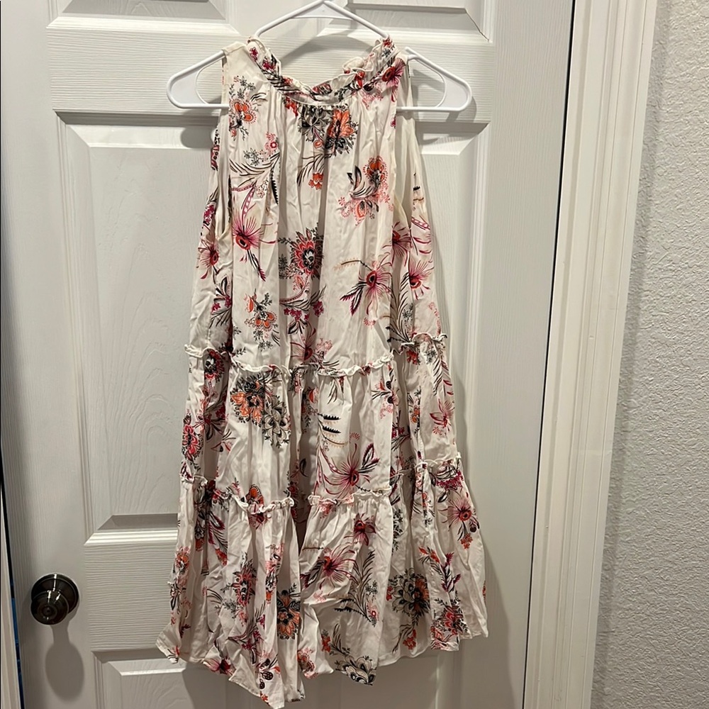 Floral Sleeveless Dress